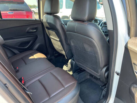 2015 Chevrolet Trax LTZ