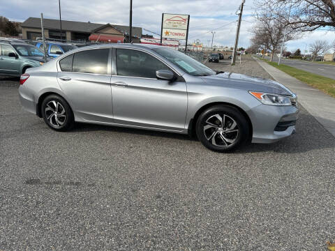 2016 Honda Accord for sale at Mr. Car Auto Sales in Pasco WA