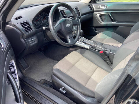 2007 Subaru Outback 2.5i