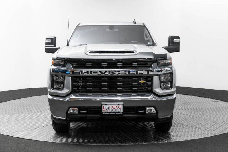 2020 Chevrolet Silverado 2500HD