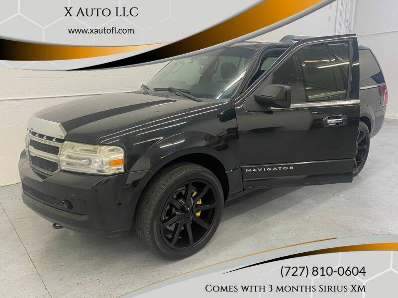 2010 Lincoln Navigator for sale at X Auto LLC in Pinellas Park FL