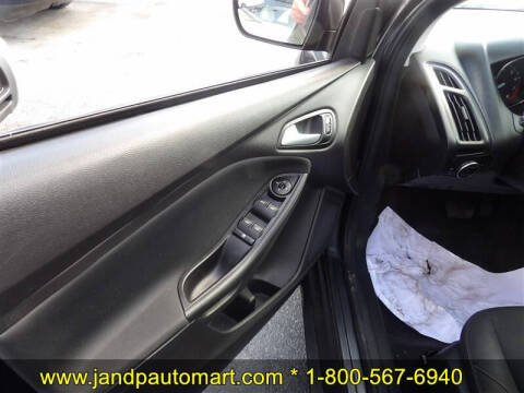 2015 Ford Focus SE