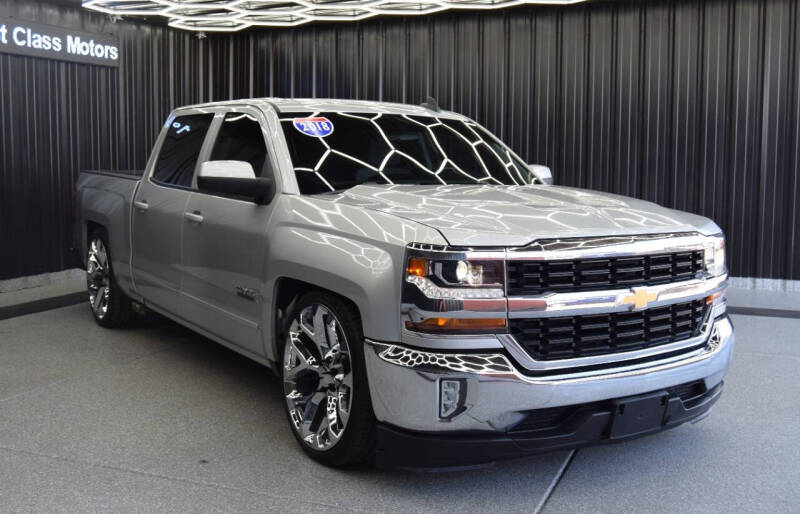 2018 Chevrolet Silverado 1500 LT