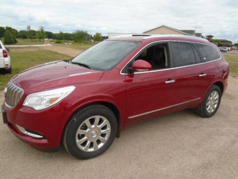 2014 Buick Enclave for sale at SWENSON MOTORS in Gaylord MN