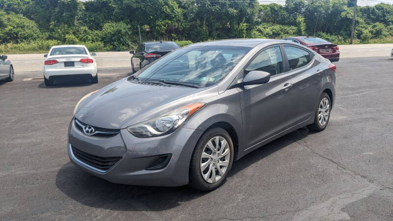 2012 Hyundai Elantra for sale at Worley Motors in Enola PA