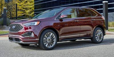 2021 Ford Edge for sale at Jerry Morese Auto Sales LLC in Springfield NJ