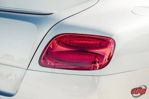 2013 Bentley Continental GT V8