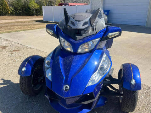 2012 Can-Am Spyder