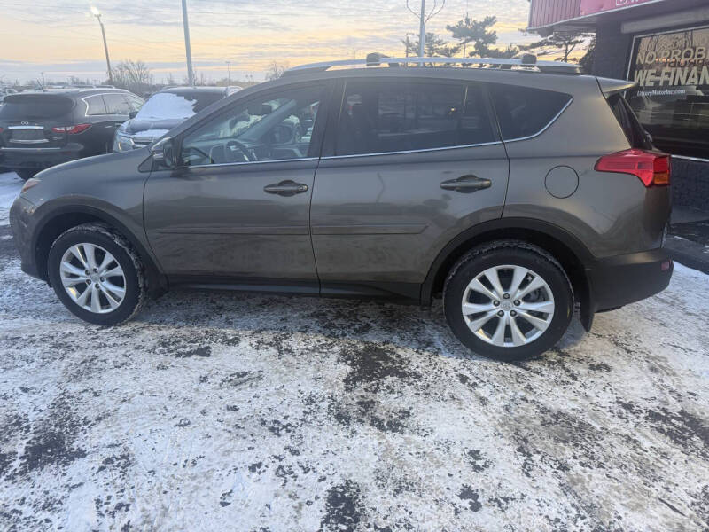 2015 Toyota RAV4 Limited