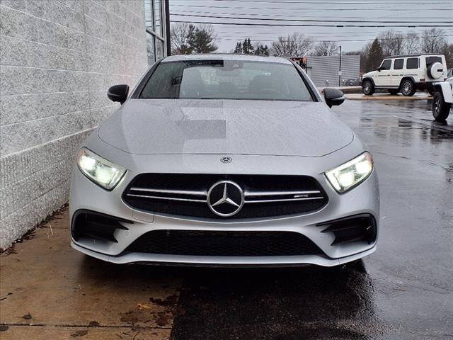 Used 2019 Mercedes-Benz CLS-Class CLS53 with VIN WDD2J6BB9KA042354 for sale in North Olmsted, OH