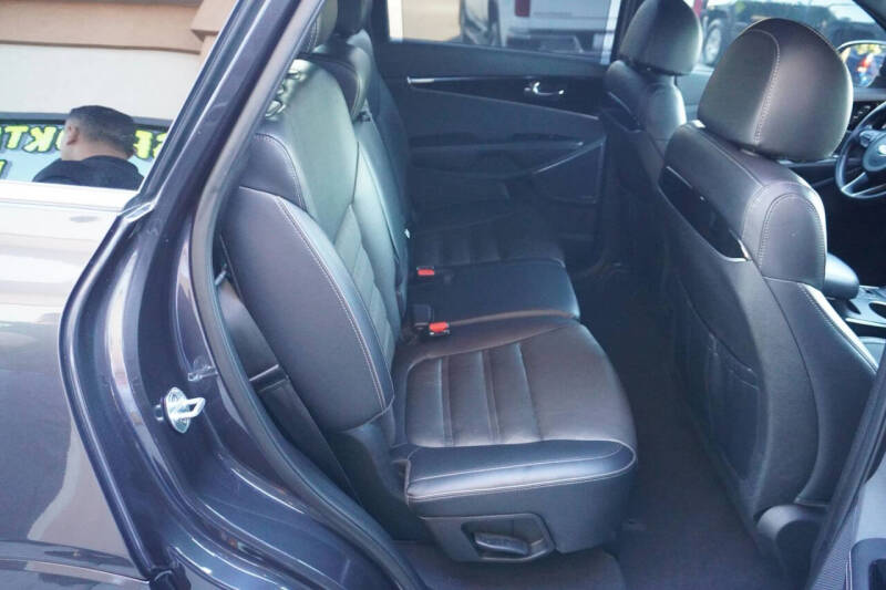 2018 Kia Sorento SX Limited V6