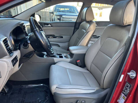 2018 Kia Sportage EX