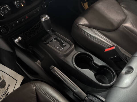 2013 Jeep Wrangler Unlimited