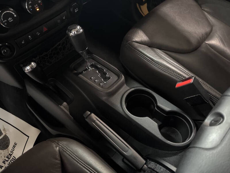 2013 Jeep Wrangler Unlimited