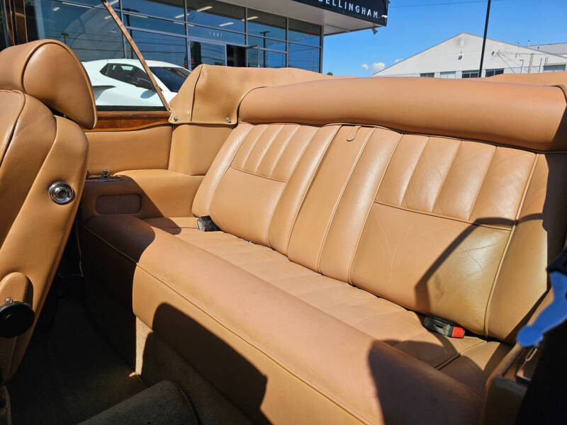 1984 Rolls-Royce Corniche