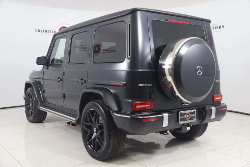 2021 Mercedes-Benz G-Class AMG G 63