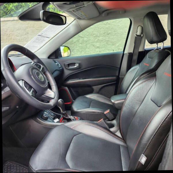 2019 Jeep Compass Trailhawk