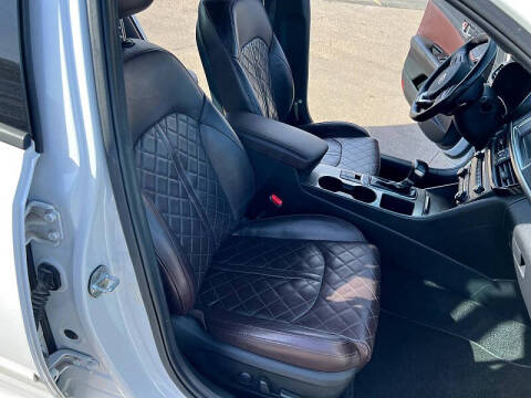 2018 Kia Optima SX Turbo