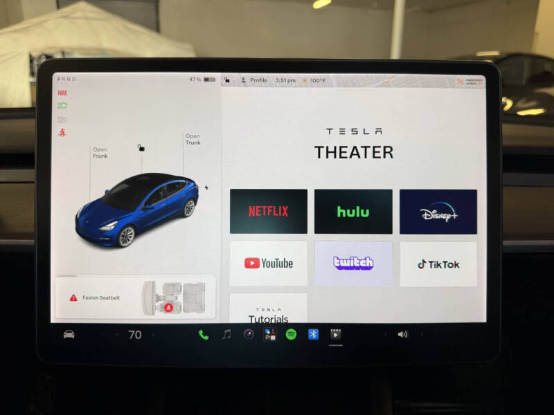 2021 Tesla Model 3 Long Range