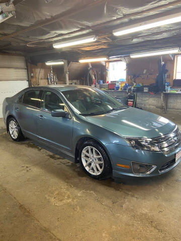 2012 Ford Fusion for sale at Lavictoire Auto Sales in West Rutland VT