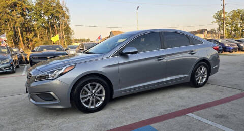 2016 Hyundai Sonata for sale at ALWAYS MOTORS in Spring TX