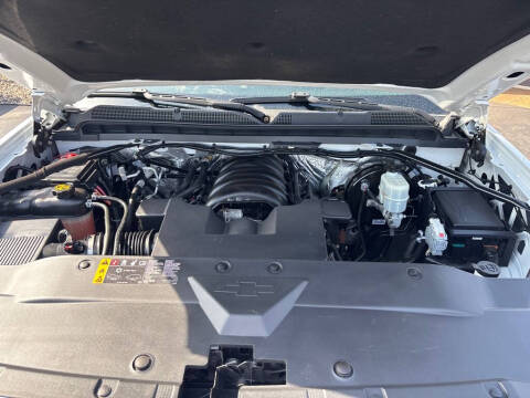 2018 Chevrolet Silverado 1500