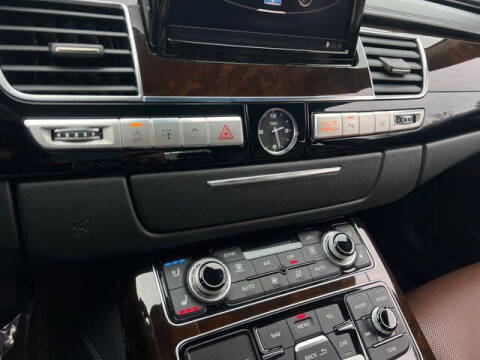 2015 Audi A8 L 4.0T quattro