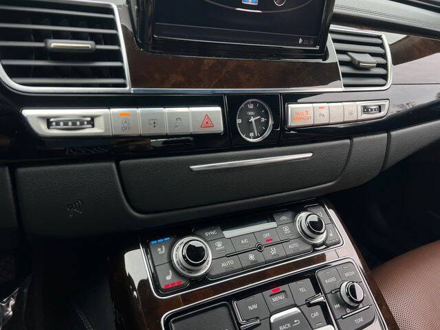 2015 Audi A8 L 4.0T quattro