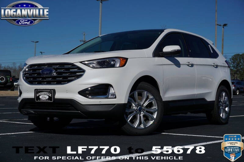 2022 Ford Edge for sale at Loganville Ford in Loganville GA
