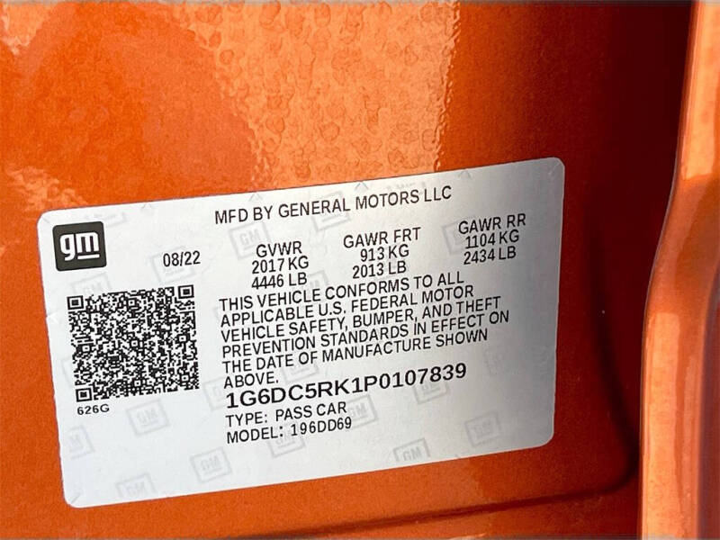 2023 Cadillac CT4 Sport