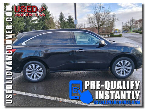 2014 Acura MDX SH-AWD w/Tech