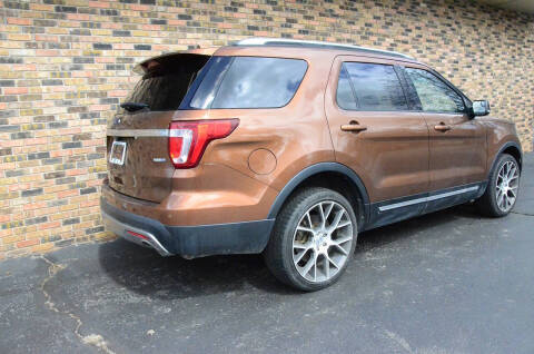 2017 Ford Explorer XLT