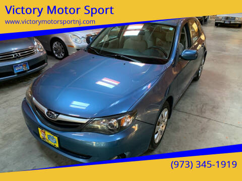 2010 Subaru Impreza for sale at Victory Motor Sport in Paterson NJ