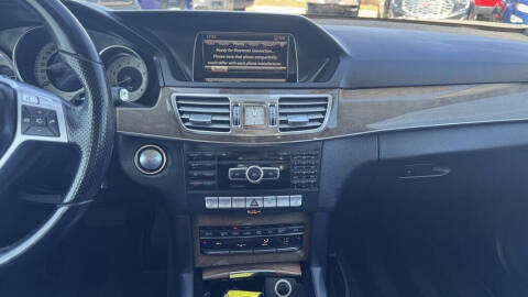 2014 Mercedes-Benz E-Class
