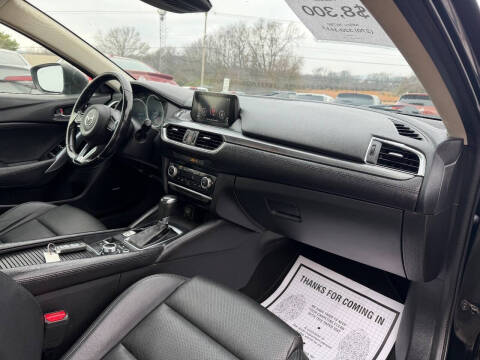 2017 Mazda MAZDA6 Touring