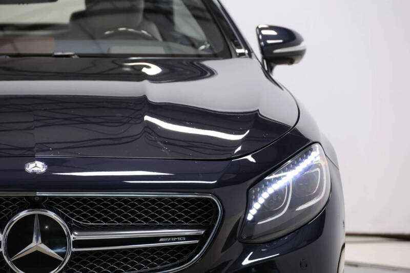 2016 Mercedes-Benz S-Class AMG S 65