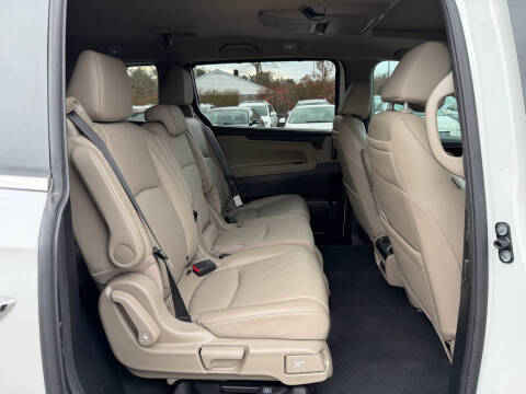 2022 Honda Odyssey Touring