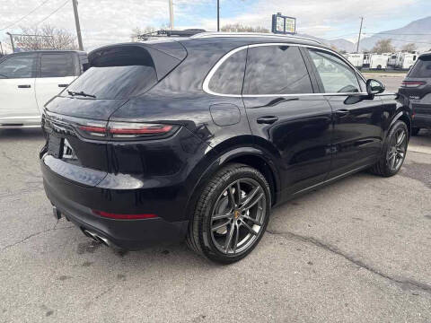 2020 Porsche Cayenne S