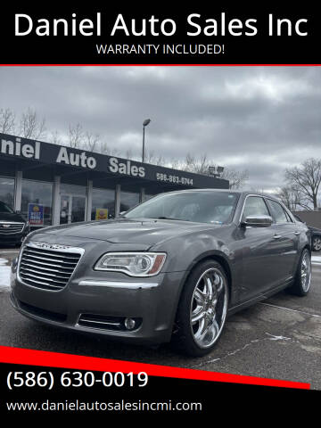 2012 Chrysler 300 for sale at Daniel Auto Sales Inc in Clinton Township MI