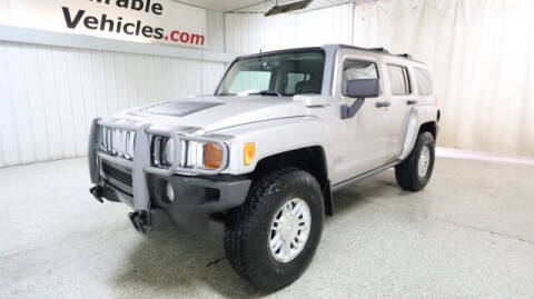 2007 HUMMER H3 Luxury
