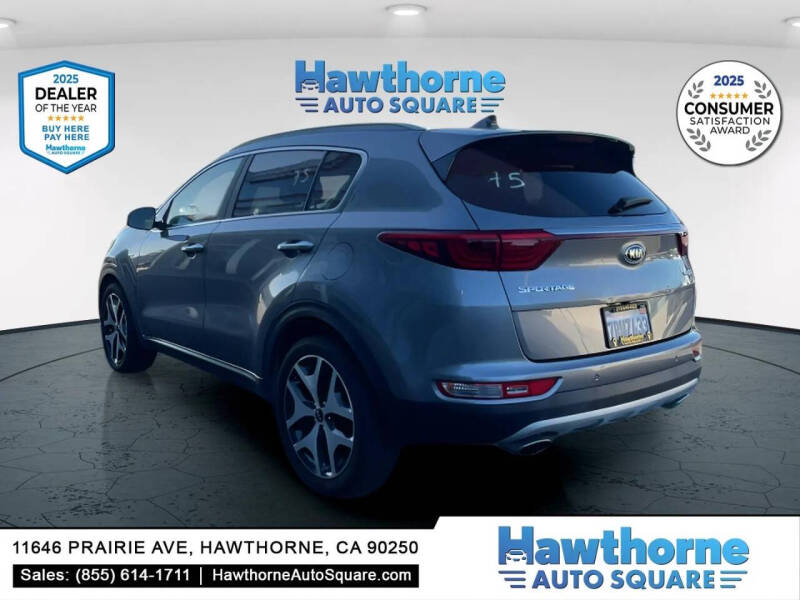 2017 Kia Sportage SX Turbo