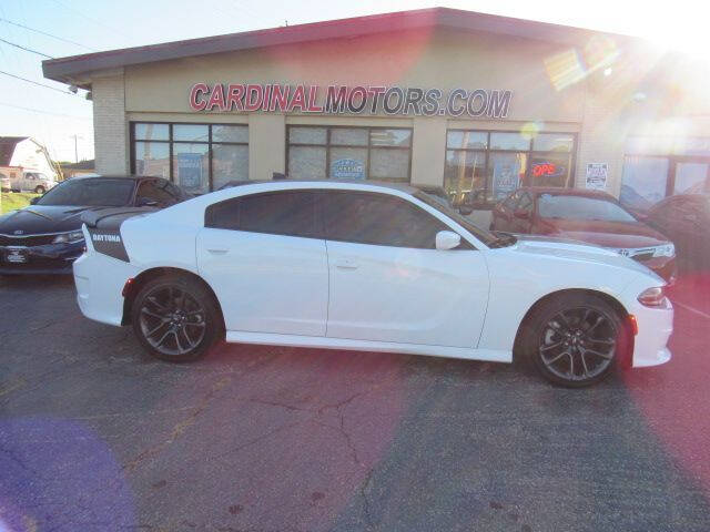 2021 Dodge Charger for sale at Cardinal Motors in Fairfield OH