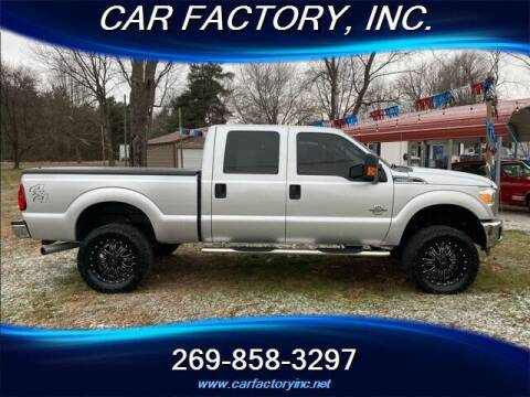 2013 Ford F-250 Super Duty for sale at Car Factory Inc. in Three Rivers MI