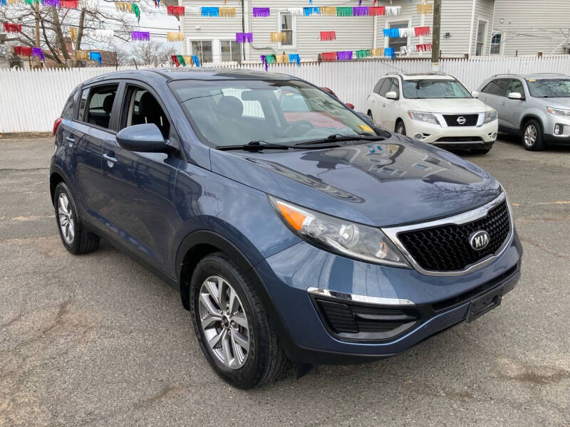 2016 Kia Sportage for sale at B & M Auto Sales INC in Elizabeth NJ