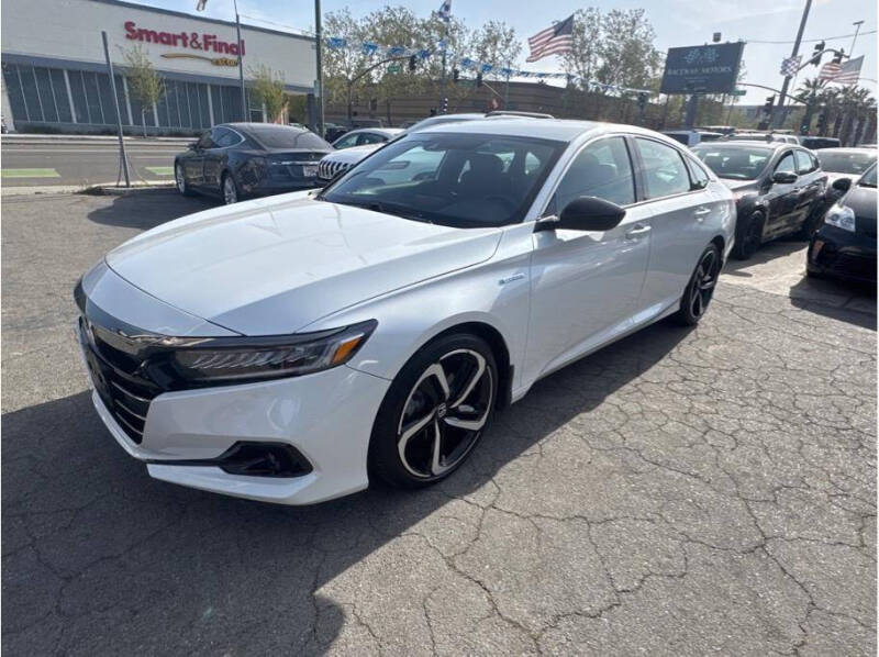 2022 Honda Accord Hybrid Sport