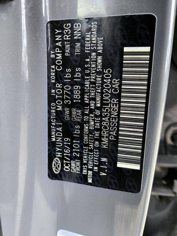 2020 Hyundai Venue SEL