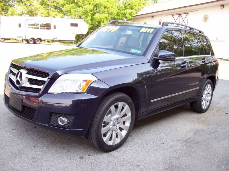 2011 Mercedes-Benz GLK for sale at Clift Auto Sales in Annville PA