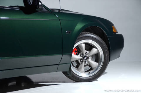 2001 Ford Mustang Bullitt