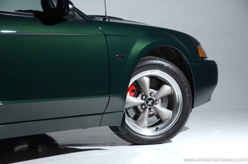 2001 Ford Mustang Bullitt