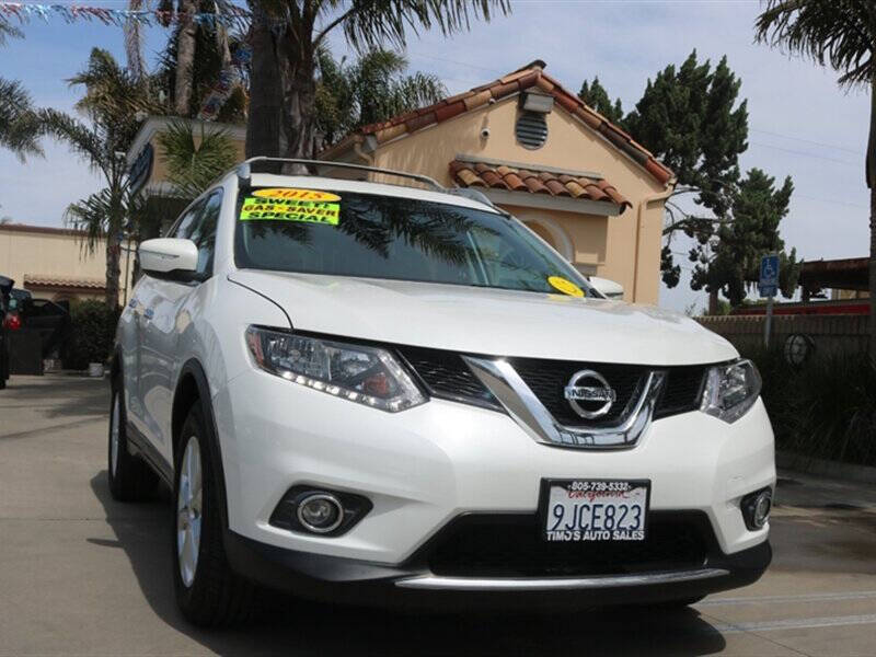 2015 Nissan Rogue SV